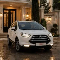 جک S3 سفید بدون خط و خش  گارانتی فعال در حد صفر