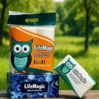 دستمال کاغذی رولی توالت-حوله‌ای، مستقیم تولیدکننده