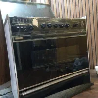 اجاق گاز ۵ شعله فر دار برند  ایمن گاز