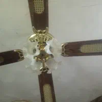 لوستر پنکه سقفی گرمایشی سرمایشی لوکس