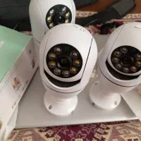 دوربین لامپی v380pro