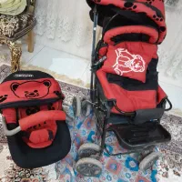 ست کامل کالسکه وکریر و روروئک