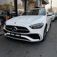 بنز C200L سفید 2025