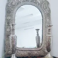 آینه شمعدان دکوراتیو