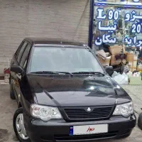 پراید ۱۳۲ دوگانه سوز کارخانه