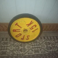 وزنه 15 کیلویی