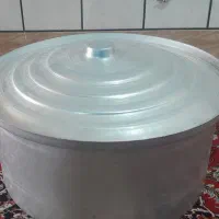 قابلمه خیلی بزرگ حتی یکباراستفاده نشده
