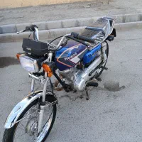 موتورسیکلت هندا ۱۲۵ به پر