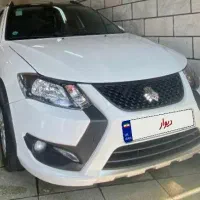 کوئیک GxR  سفید مشکی مدل ۴۰۳