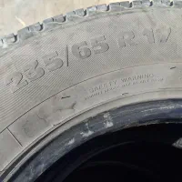 لاستیک سایز 235/65/17 4حلقه سالم