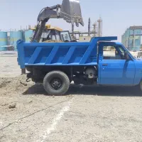 حمل نخاله و مصالح ساختمانی با نیسان کمپرسی(جکدار)