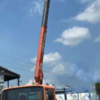 جرثقیل خاور ۳تن در دزفول آماده کار