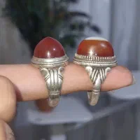 دو عدد انگشتر پایه شهاب