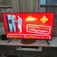 ال ای دی ۴۳اینج اسنوا هوشمند اسمارت در حد نو