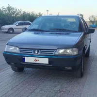 پژو 405 مدل 97 دوگانه شرکت
