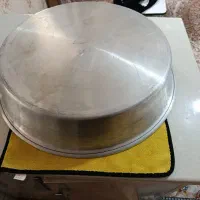 ماهی تابه بزرگ نو سالم استفاده نشده