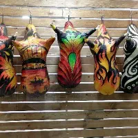 جفتان جفتی پوست طرحی و ساده