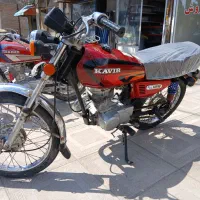 هوندا ۱۲۵ کویر مدل ۸۸