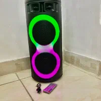 اسپیکر پارتی باکس  ۱۳ اینچ شارژی و برقی نو