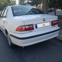 سمند ef7مدل96ال ایکس بسیار تمیز
