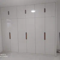 ساخت انواع کمد و کابینت آشپزخانه