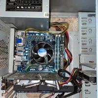 سیستم DDR3 با گرافیک ۲ گیگ|رایانه رومیزی|تهران, خاک سفید|دیوار