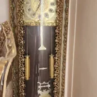ساعت ایستاده برنزی