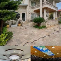 سند تک برگ / ویلا خوش نقشه با استخر داخلی