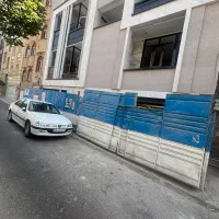 ۱۵ متر حصار کارگاهی تمیز و سالم