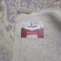 فرش ۹ متری گل برجسته cizan carpietاز کاشان