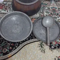 ظروف مسی قدمت بالا قاجاری