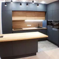 طراحی و اجرای دکوراسیون مدرن و دو پله تضمینی
