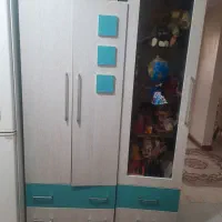 تخت وکمد کودک