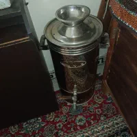سماور۲۰ لیتری تمام  استیل