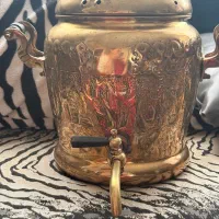 کتری سماوری برنج یکبار استفاده شده