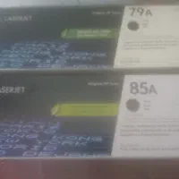 فروش دو عدد کارتریج پرینتر hp پلمپ