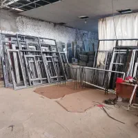 تولید در و پنجره UPVC (قسطی)ترمال بریک  از سال۱۳۹۳