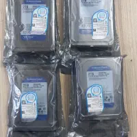 هارد ۲ ترابایت آبی ، اصلی ، ۲ سال گارانتی سازگار