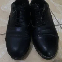 کفش چرم مردانه