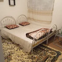 تخت دو نفره فلزی سالم