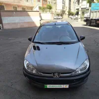 206 تیپ 2 مدل 1384 تحت ضمانت کارنامه