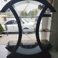 ویترین با شیشه های ده میل