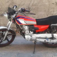 موتورسیکلت ۱۲۵ پنج دنده انژکتوری استارتی