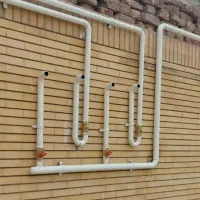 لوله کشی گاز مسکونی و تجاری
