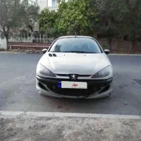 ۲۰۶/ تیپ ۳ / رنگ نقره ای / شاسی پلمپ/ tu3