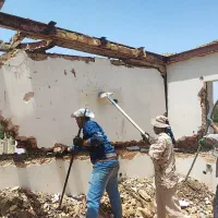 تخریب و خاک برداری