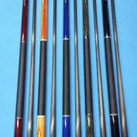 چوب بیلیارد کربن