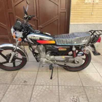 موتور سیکلت متین mkz 200 بالانسر دار