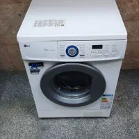 لباسشویی الجی بسیار تمیز و سالم سفید