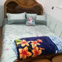 سرویس خواب دونفره چوبی